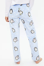 Penguin Plush Pajama Pants thumbnail 4