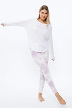 High Rise Velour Constellation Pajama Legging thumbnail 11