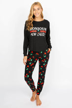 Womens Supersoft Mon Cherry Pj Set thumbnail 1