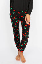 Womens Supersoft Mon Cherry Pj Set thumbnail 3