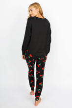 Womens Supersoft Mon Cherry Pj Set thumbnail 5