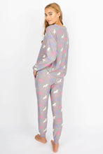 Womens Supersoft Unicorn Pj Set thumbnail 5