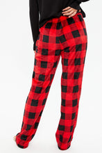 Pantalons en peluche à carreaux thumbnail 4