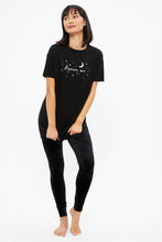 Legging en velours à taille haute thumbnail 7