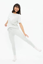 Legging en velours à taille haute thumbnail 11