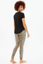 High Rise Let's Avocuddle Velour Pajama Legging thumbnail 11