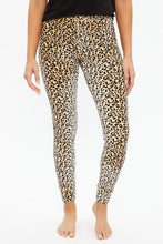High Rise Cat Nap Velour Pajama Legging thumbnail 1
