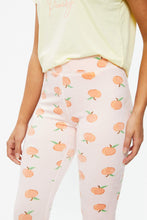High Rise Pyjama Llama Velour Pajama Legging thumbnail 6