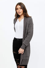 Shawl Midi Cardigan with Pockets thumbnail 3
