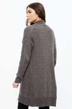 Shawl Midi Cardigan with Pockets thumbnail 4