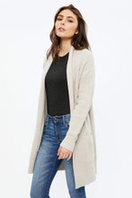 Shawl Midi Cardigan with Pockets thumbnail 7