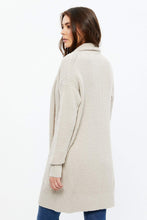 Shawl Midi Cardigan with Pockets thumbnail 8