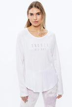 Super Soft Snooze All Day Waffle Pajama Top thumbnail 1