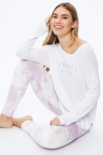 Super Soft Snooze All Day Waffle Pajama Top thumbnail 2