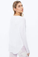 Super Soft Snooze All Day Waffle Pajama Top thumbnail 3