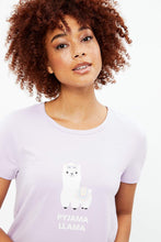T-shirt Pyjama Llama super doux thumbnail 2