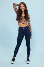 High Rise Olivia Shape Up Jegging thumbnail 1