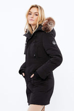 Manteau poids lourd rempli de polyester thumbnail 4