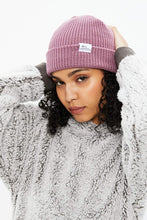 North Western Waffle Beanie thumbnail 1