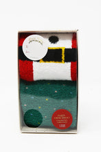 Cozy Santa Socks Gift Set thumbnail 1