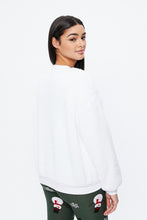 Pull sherpa bonhomme de neige ras du cou thumbnail 2