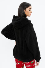 Sherpa Reindeer Pullover Hoodie thumbnail 3