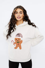 Sherpa Gingerbread Pullover Hoodie thumbnail 1