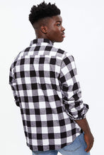 Chemise nord-ouest flannelle à carreaux deux poches thumbnail 3