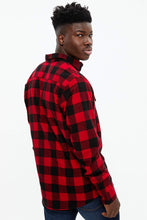 Chemise nord-ouest flannelle à carreaux deux poches thumbnail 8