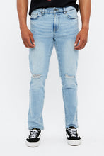 Zane Slim Distressed Jean thumbnail 1