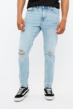Jackson Slim Taper Distressed Jean thumbnail 1