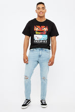 Jackson Slim Taper Distressed Jean thumbnail 2