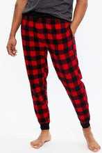 Red Buffalo Plaid Pajama Jogger thumbnail 1