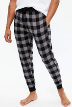 Grey Buffalo Plaid Pajama Jogger thumbnail 1