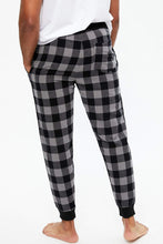 Grey Buffalo Plaid Pajama Jogger thumbnail 4