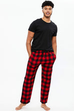 Classic Red Buffalo Plaid Pajama Pant thumbnail 2