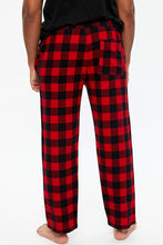 Classic Red Buffalo Plaid Pajama Pant thumbnail 4