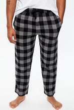 Classic Grey Buffalo Plaid Pajama Pant thumbnail 1