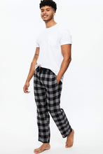 Classic Grey Buffalo Plaid Pajama Pant thumbnail 2