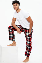 Classic Red Check Plaid Pajama Pant thumbnail 1