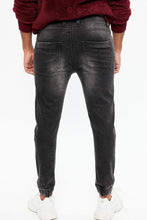 Slim Knit Denim Jogger thumbnail 4