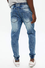 Slim Knit Denim Jogger thumbnail 4