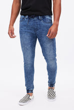 Knit Denim Jogger thumbnail 1