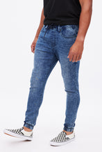 Knit Denim Jogger thumbnail 3