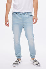 Knit Denim Jogger thumbnail 1