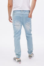 Knit Denim Jogger thumbnail 4