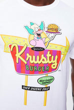T-shirt à imprimé Krusty Burger thumbnail 2