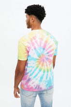 T-shirt teint-noué à imprimé Bob Ross Good Vibes Only thumbnail 3