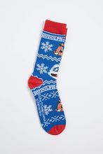 Rudolph and Bumble Face Sock thumbnail 1