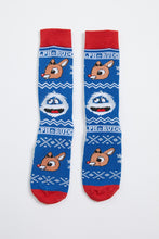 Rudolph and Bumble Face Sock thumbnail 2